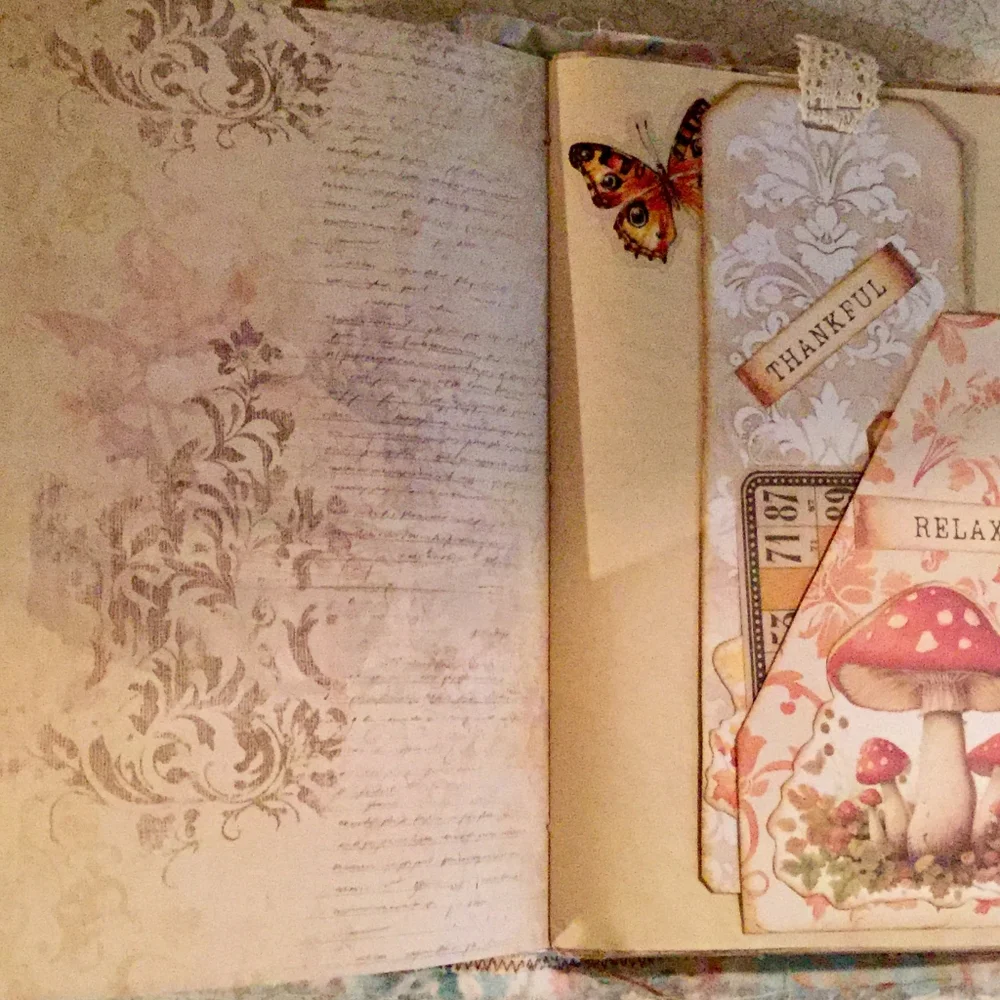 🍂 Select Autumn 🍁 Country 🥮 Retreat 🥧Aged Journal🦋